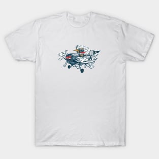 Flying Smoker T-Shirt